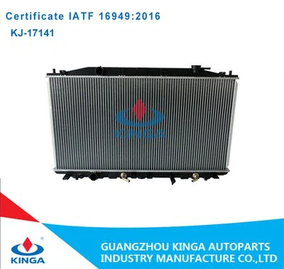 Radiaator Honda Spirior 2.4L 2009 AT mudelile - Osa nr KJ-17141 (OE:19010-RL9-H51)