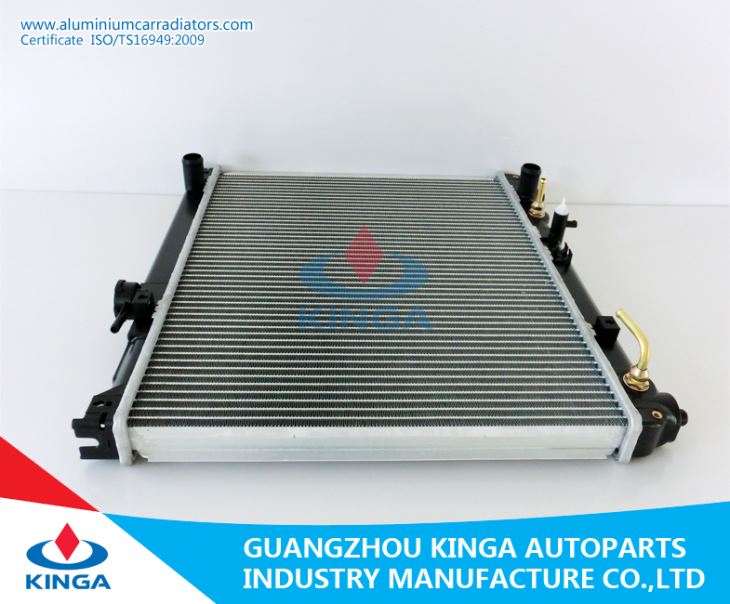 Auto Radiator Aluminum Brazed Suzuki Vitara Td01 With Flat Tube