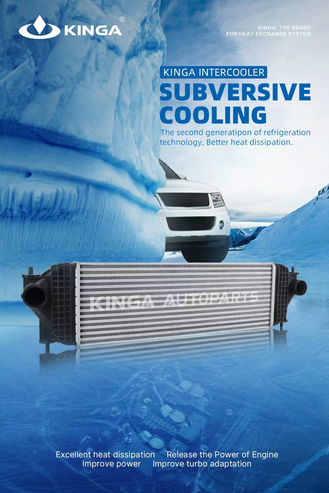 KINGA INTERCOOLER