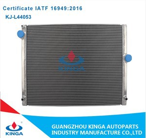 Vahelduvjoodetatud ALUMIINIUMradiaator BMW 5- SERIES F10/F11/F18-09`A/MT jaoks